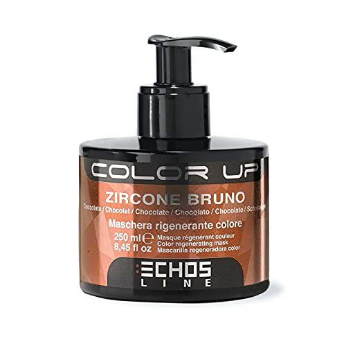 Echosline Color Up Mask Zirconia Brown-250 ml, Chocolate Brown