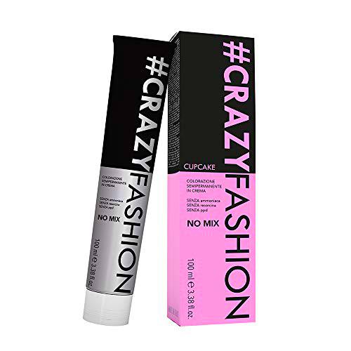 Crazy Fashion - Crema Colorante Semipermanente para el Cabello