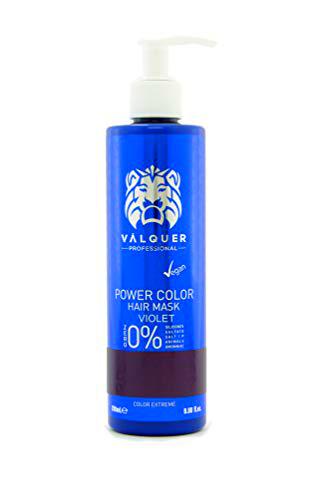 Válquer Professional Mascarilla Power Color cabellos teñidos