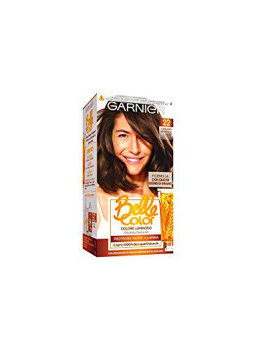 BELLE COLOR 22 castano naturale - Tintes para el cabello