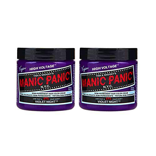 Manic Panic - Violet Night Classic Creme Vegan Cruelty Free Purple Semi Permanent Hair Dye