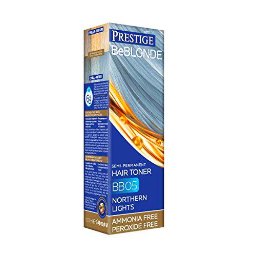Vips Prestige - BeBlonde Tinte Semi Permanente Color Resplandor Plateado BB05