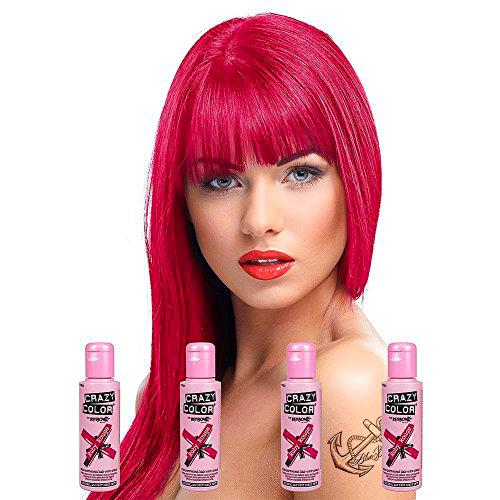 Renbow - Crazy Colour - Cremas de color semi-permanente para el cabello