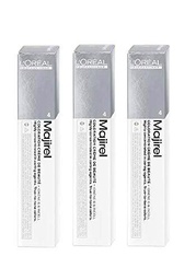Loreal Majirel - Tinte para el pelo (3 unidades), color marrón medio