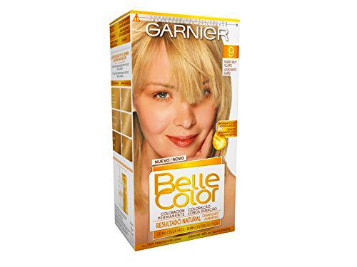 Garnier Belle Color Coloración de aspecto natural y cobertura completa de canas con aceite de jojoba y germen de trigo