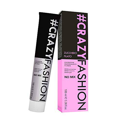 Crazy Fashion - Crema Colorante Semipermanente para el Cabello