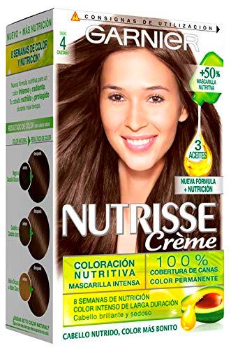 Garnier Nutrisse Creme Coloración Nutritiva Permanente