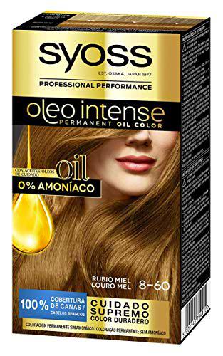 SYOSS - Oleo Intense Coloración Permanente Sin Amoníaco