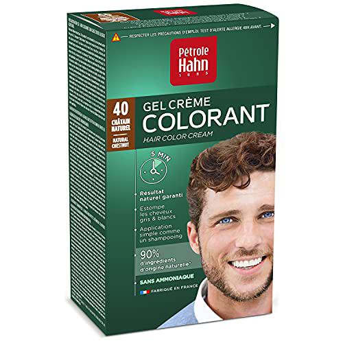 Pétrole Hahn - Tinte de color castaño, nº 40 - Tono sobre tono