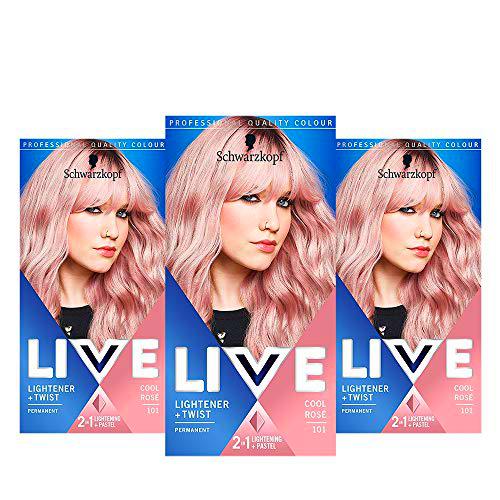 Color intenso de Schwarzkopf Live