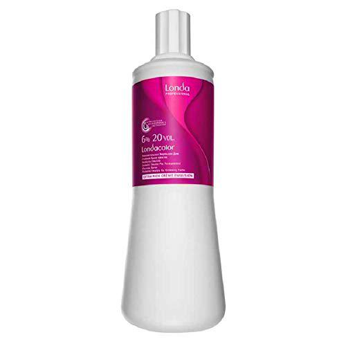 londa oxidación Crema para crema Color del pelo 6% 1000 ml