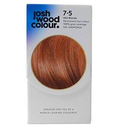 Josh Wood - Tinte permanente para el pelo de color 7,5 rubios