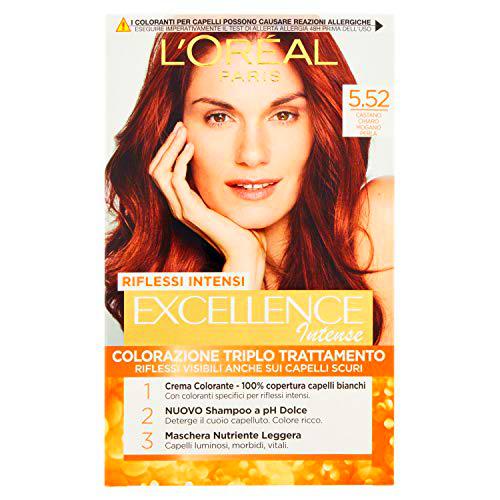 L'Oréal Paris Excellence Creme, tinte colorante con triple tratamiento avanzado