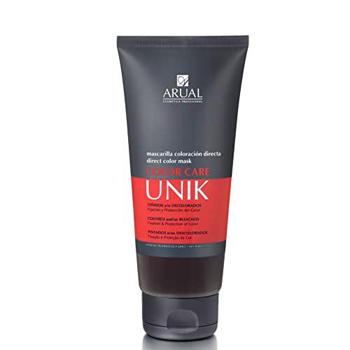 Arual Mascarilla color tinte Marrón