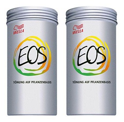 Wella 2 tintes vegetales Eos II color nuez moscada 120 g