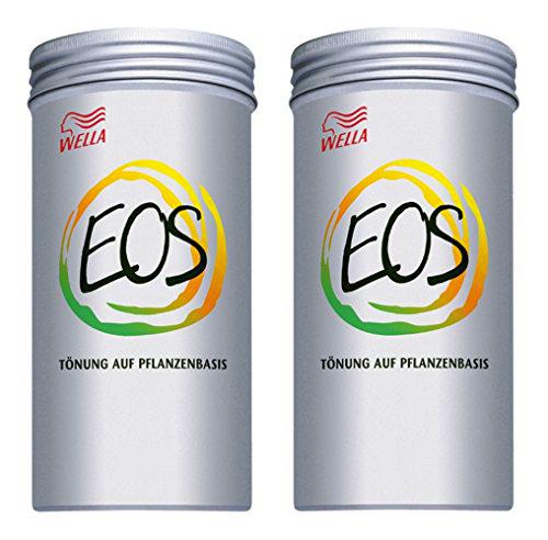 Wella 2 tintes vegetales Eos II color nuez moscada 120 g