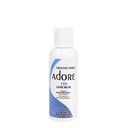 Coloración semipermanente Adore - Azul Luxe (199) - 118ml