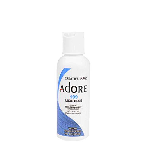 Coloración semipermanente Adore - Azul Luxe (199) - 118ml