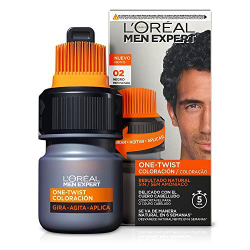 L'Oreal Men Expert One Twist Tinte Semipermanente para Hombres