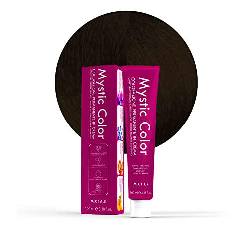 Mystic Color - Coloración Permanente en Crema con Aceite de Argán y Caléndula