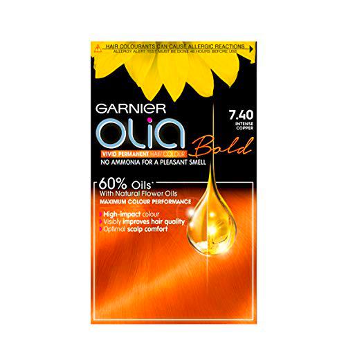 Garnier Olia - Tinte de coloración permanente para el pelo