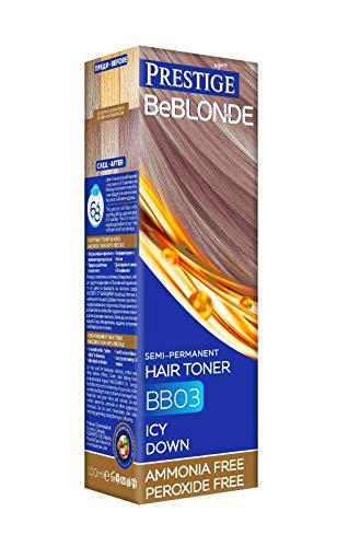 Vips Prestige BeBlonde Tinte Semi Permanente Color Amanecer Helado BB03