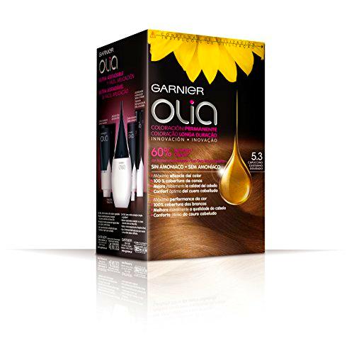 Garnier Olia - Coloración Permanente sin Amoniaco, con Aceites Florales de Origen Natural