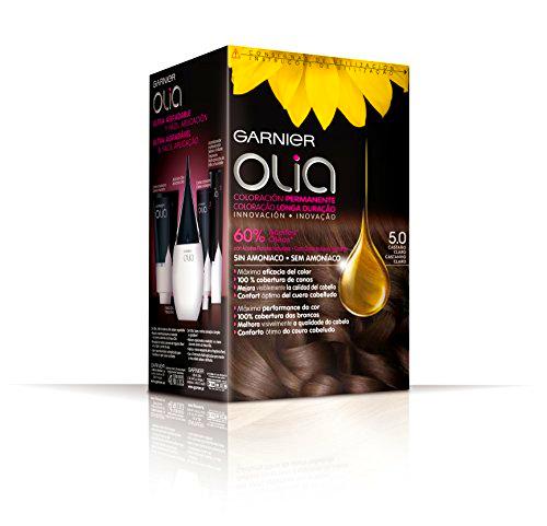 Garnier Olia - Coloración Permanente sin Amoniaco, con Aceites Florales de Origen Natural