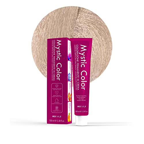 Mystic Color - Coloración Permanente en Crema con Aceite de Argán y Caléndula