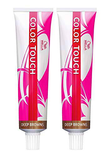 Wella 2x Color Touch 6/7 Rubio Oscuro Marrón 60 ml