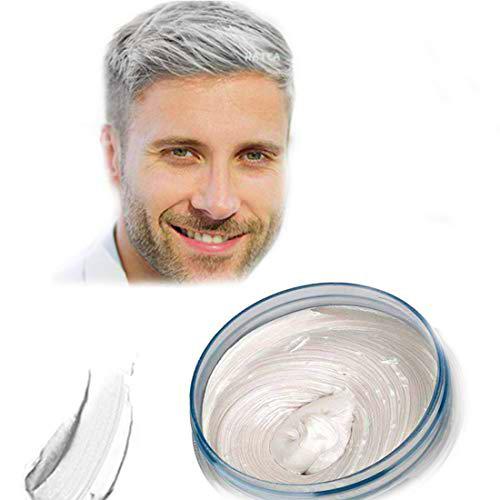 Cera del color del pelo, peinado mate natural para party.osplay