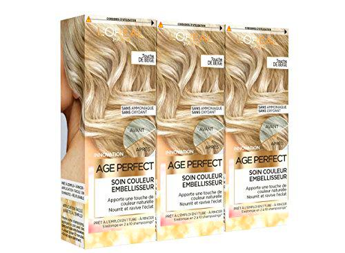 L'Oréal Paris Age Perfect Cuidado Color Embellecedor Toque Beige 80 ml