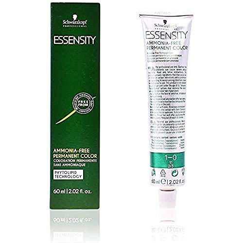 Schwarzkopf Professional Essensity Permanent Color Ammonia Free 1-0
