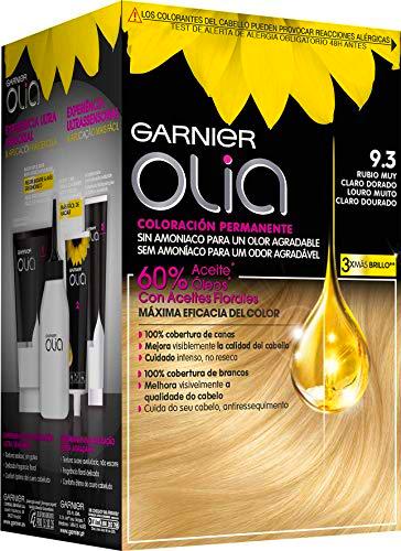 Garnier Olia coloración permanente sin amoniaco para un olor agradable con aceites florales de origen natural