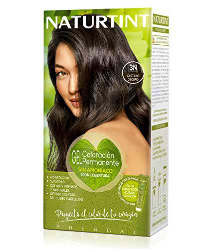 NATURTINT Biobased, Coloración sin amoniaco, 3N Castaño Oscuro
