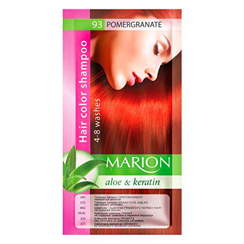 Marion. Champú de color para el cabello en bolsita