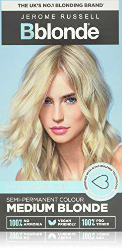 Jerome Russell Bblonde - Tóner semipermanente, color rubio medio