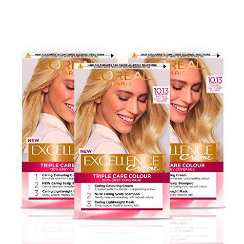 Crema de color L'Oréal Paris Excelence Legends 10.13