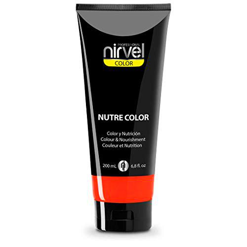 Nirvel NUTRE COLOR FLUOR Coral 200 mL Mascarilla Profesional