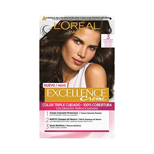 L'Oréal Paris Excellence Coloración Crème Triple Protección