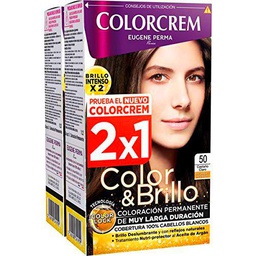 COLORCREM TINTE 2X1 50 CAST CLARO