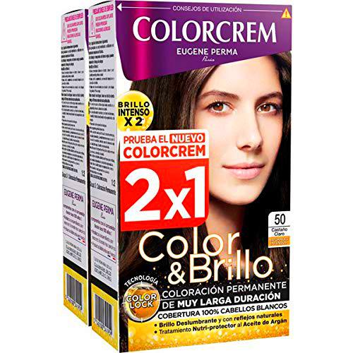 COLORCREM TINTE 2X1 50 CAST CLARO