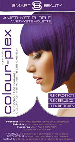 Smart Beauty Tinte de Pelo Permanente, Larga Duración Moda Color con Nutritivo Nio-Active Plex Tratamiento Capilar, 150ML