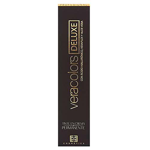 MH Cosmetics VeraColors Deluxe Tinte Capilar Premium Vegano 12/00 Rubio Extraclaro Superaclarante 60 ml