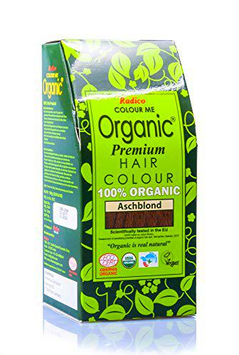 Radico - Color de pelo - Rubio ceniza orgánico - 100 g