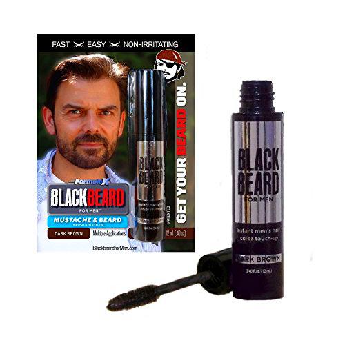Colorante temporal para barba Blackbeard for Men de 12 ml