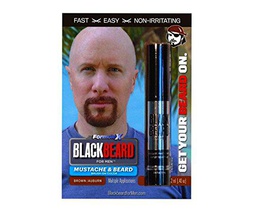 Cepillo de color temporal para barba Blackbeard para hombres