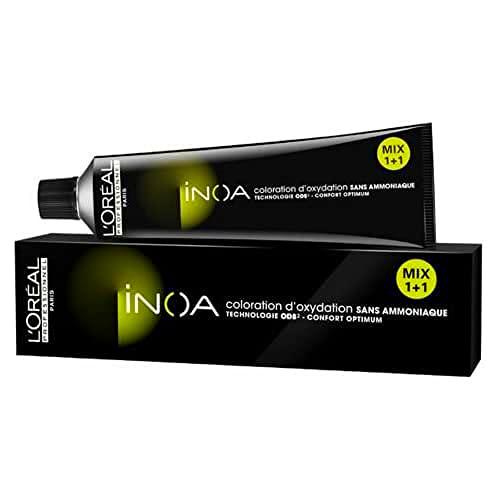 Loreal Inoa Color del pelo 7,8 Rubio Medio Moca 60 ml