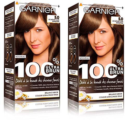 Garnier - 100% Ultra Brun - Coloration Permanente Châtain