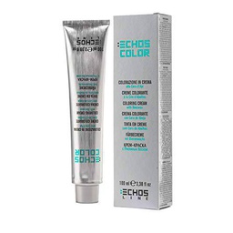 Echosline Echos Color Crema de coloración Profesional para el Cabello-Rubio Rojo Fuego (7.666), Red, 100mL